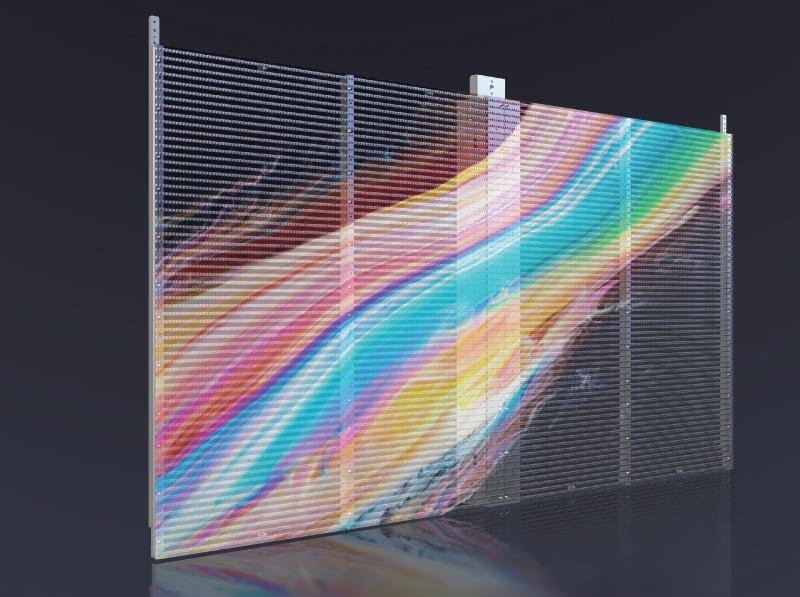 LED通明屏运输和装置确当苦衷项