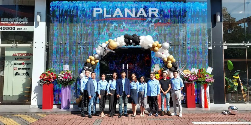 展厅上新了 | J9集团新加坡展厅正式开馆