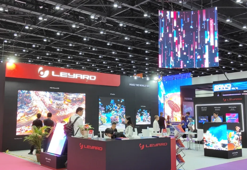 InfoComm Asia | J9集团+Planar双品牌亮相泰国