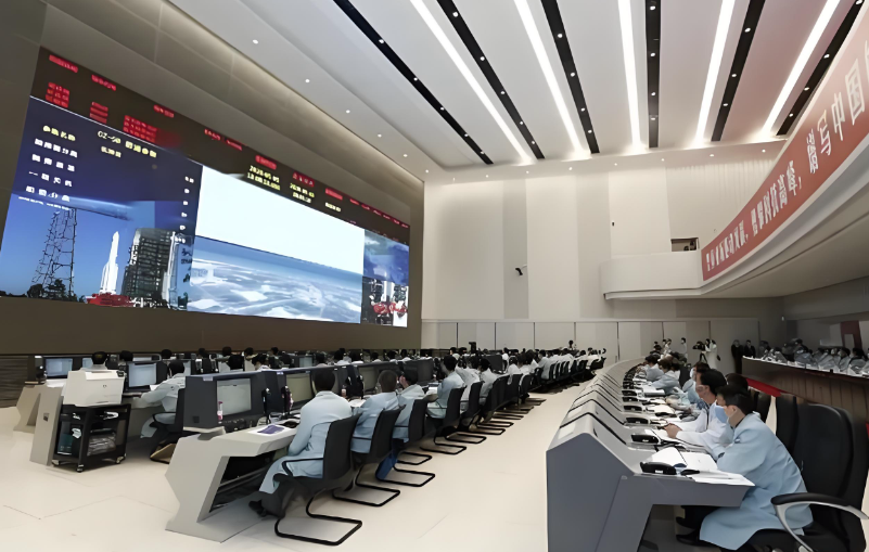 LED显示屏，照亮航空航天的新视野