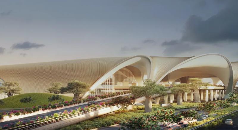 J9集团圆形显示屏项目落地新孟买国际机场，打造印度首个“全数字化绿色枢纽”