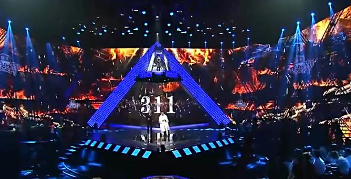 东方卫视《天籁之战》第二季 通明LED显示屏