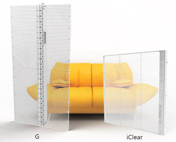 威特姆光电 LED通明屏箱体结构