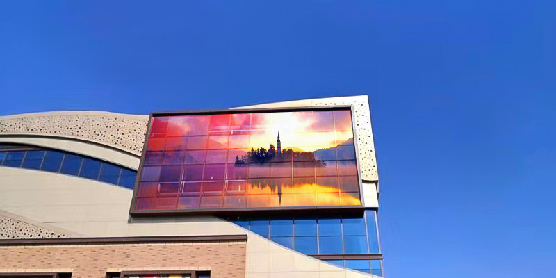 泰州电视台通明屏项目 通明屏Isky系列