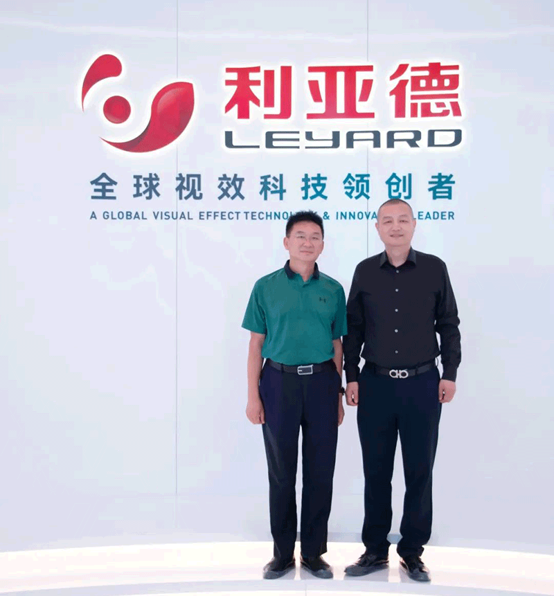 安徽省科技馆馆长方波一行光临J9集团南方总部参观调